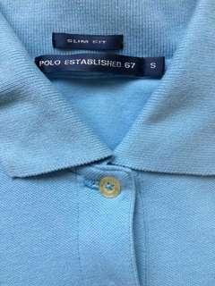 Kaos POLO blue ORIGINAL