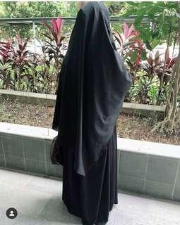 Hayaa double loop khimar