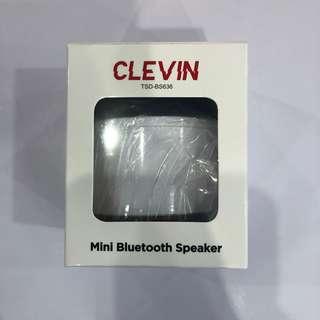 NEW! CLEVIN mini bluetooth speaker