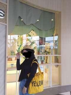TOTEBAG YELLOW
