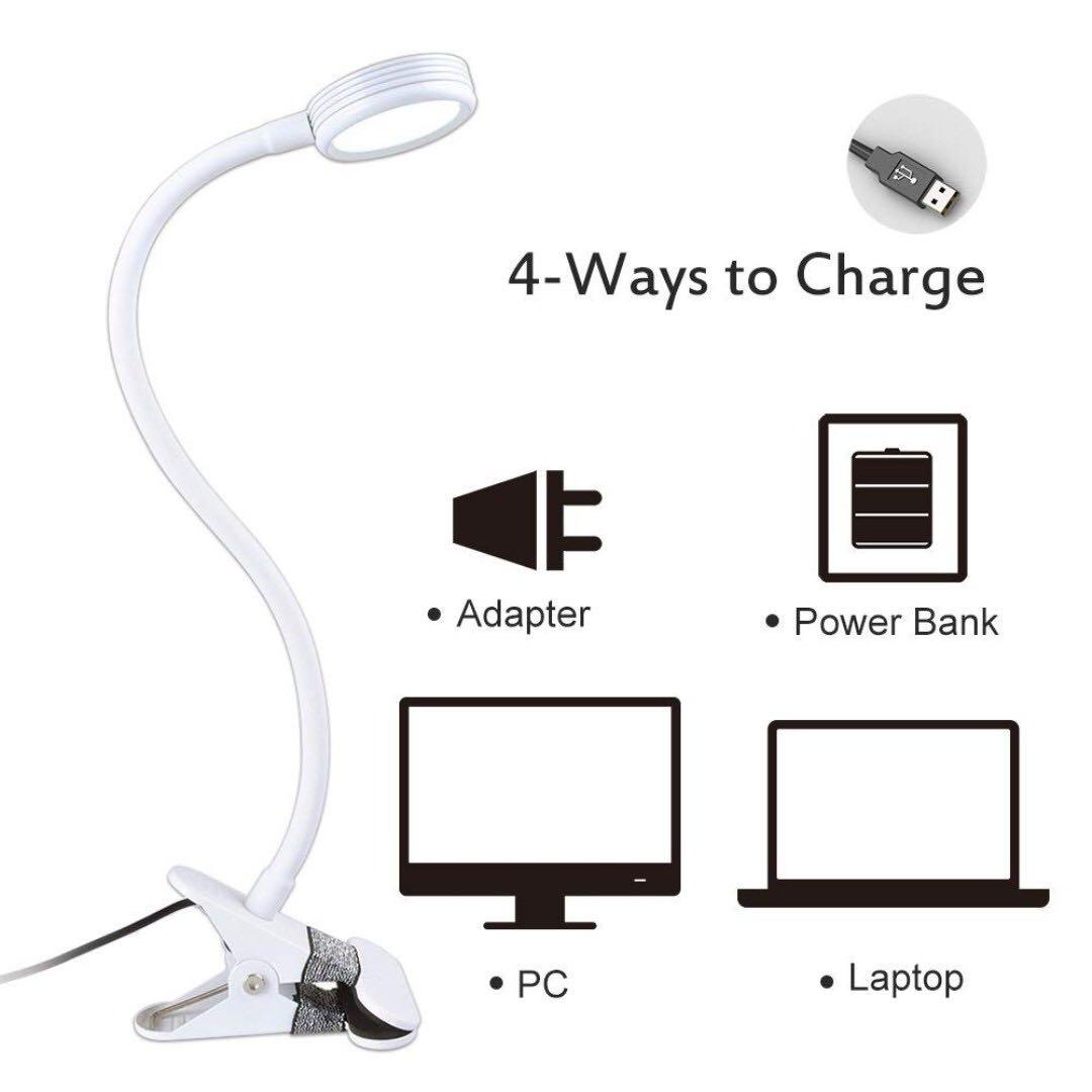 lepower clip desk lamp