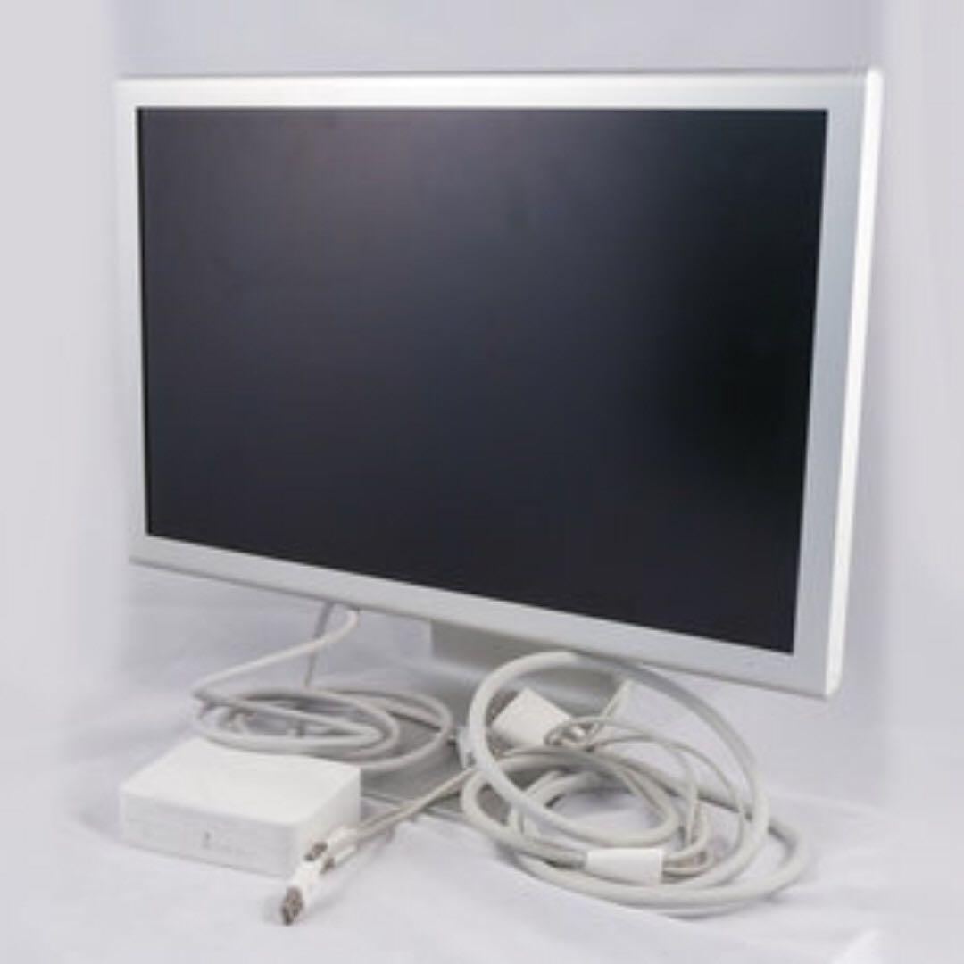 23” Apple Cinema Display Monitor (aluminium), Computers & Tech, Parts ...