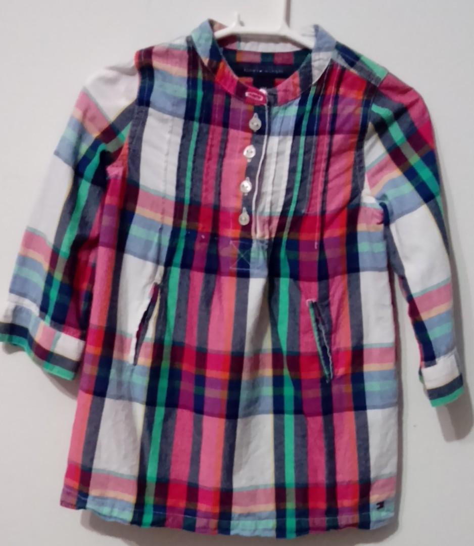 tommy hilfiger toddler girl dresses