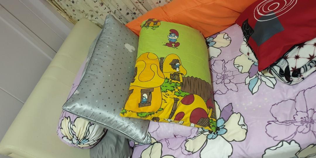 3 in 1 Pull out bed without Mattress, Furniture & Home Living