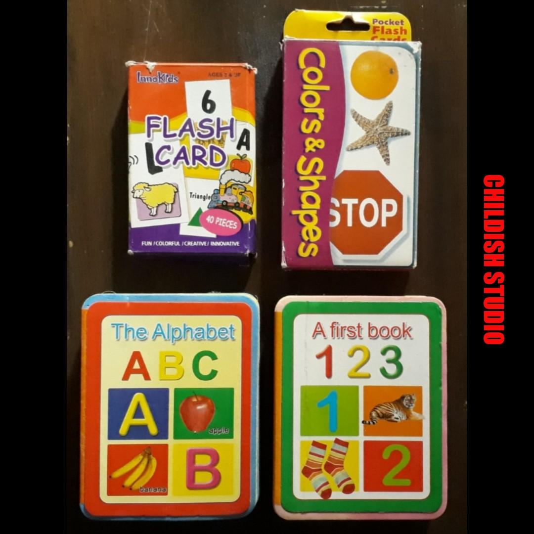 4 Units Of Leaerning Air Alat Bantu Mengajar Books Stationery Children S Books On Carousell