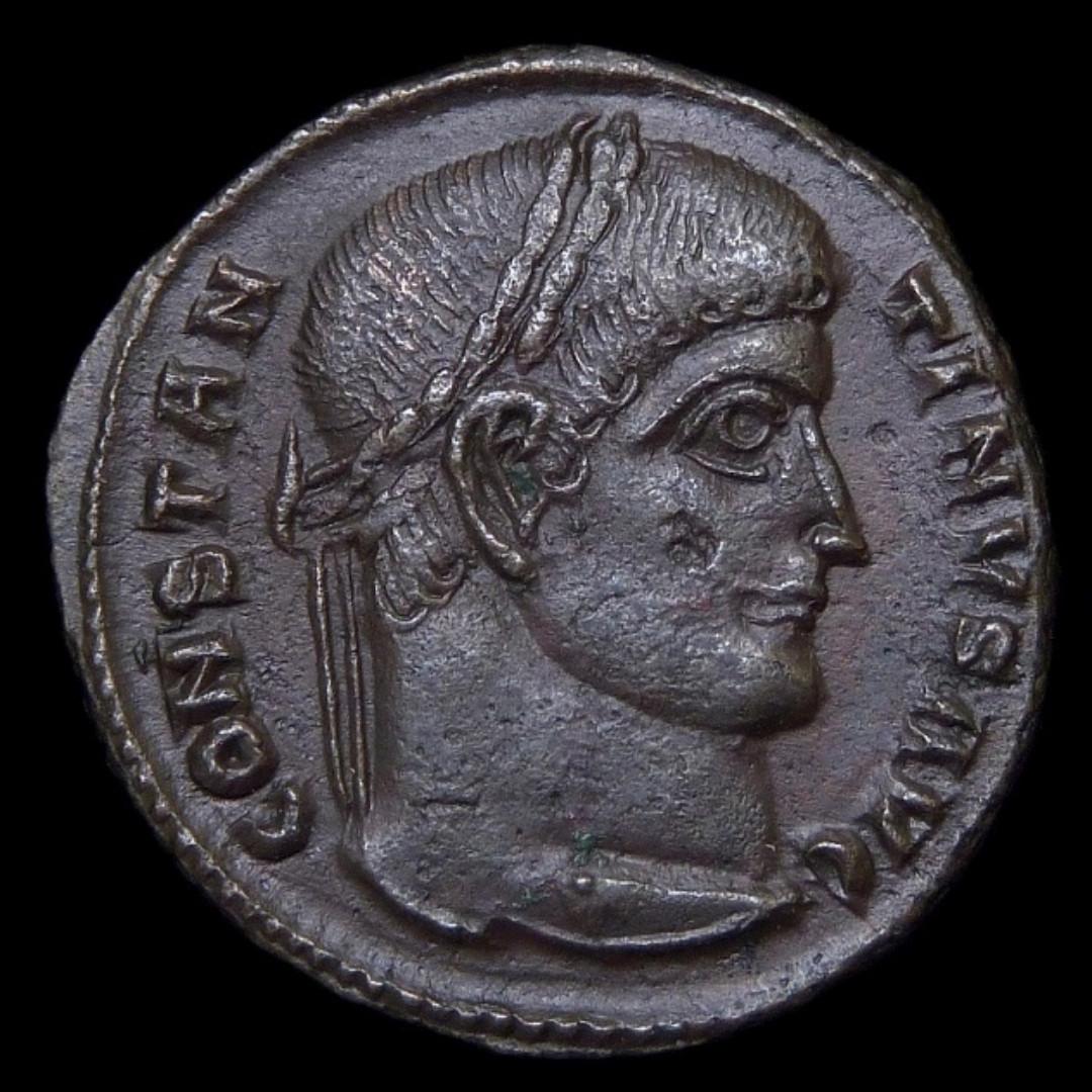 4th Century AD Roman Empire Coin Constantine the Great (AD 306-337) VOT  XX (626), Hobbies  Toys, Memorabilia  Collectibles, Vintage Collectibles  on Carousell
