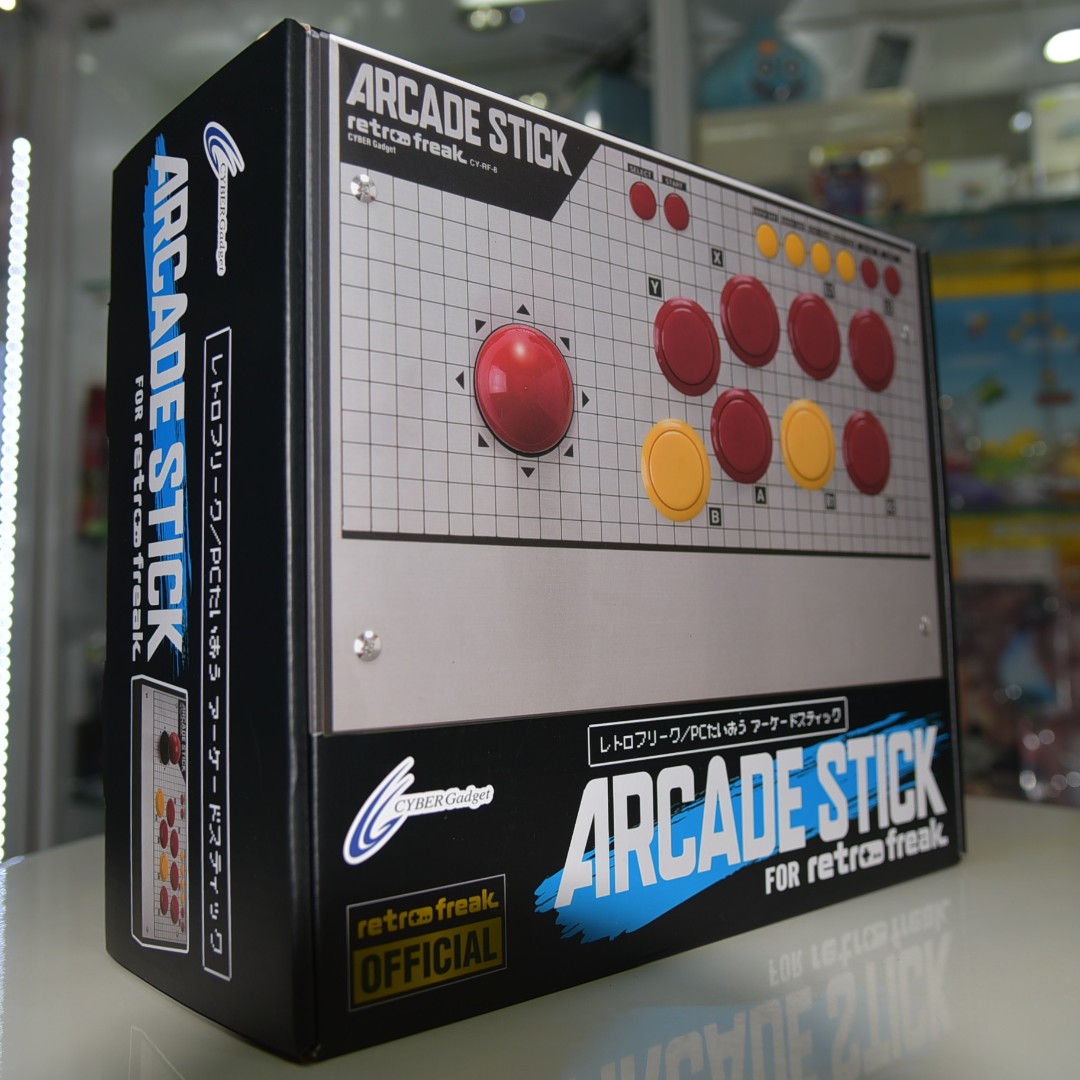 Retro freak arcade sales stick