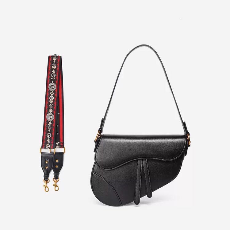 📢🔥 Dior INSPIRED saddle bag (Black 