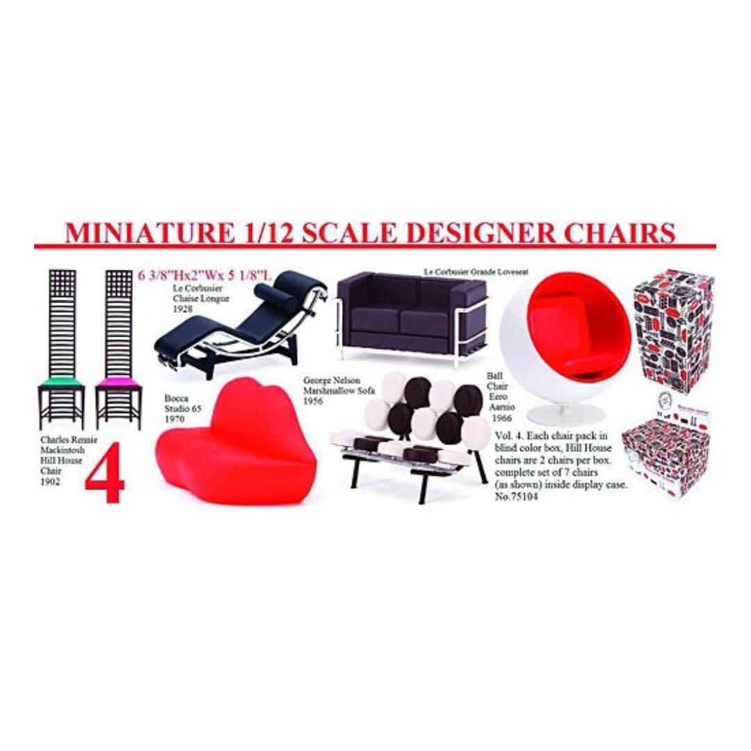 mini designer chairs