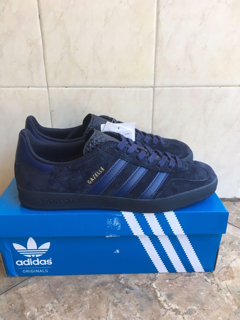 Adidas originals archive gazelle indoor 'indigo' - size exclusive sale