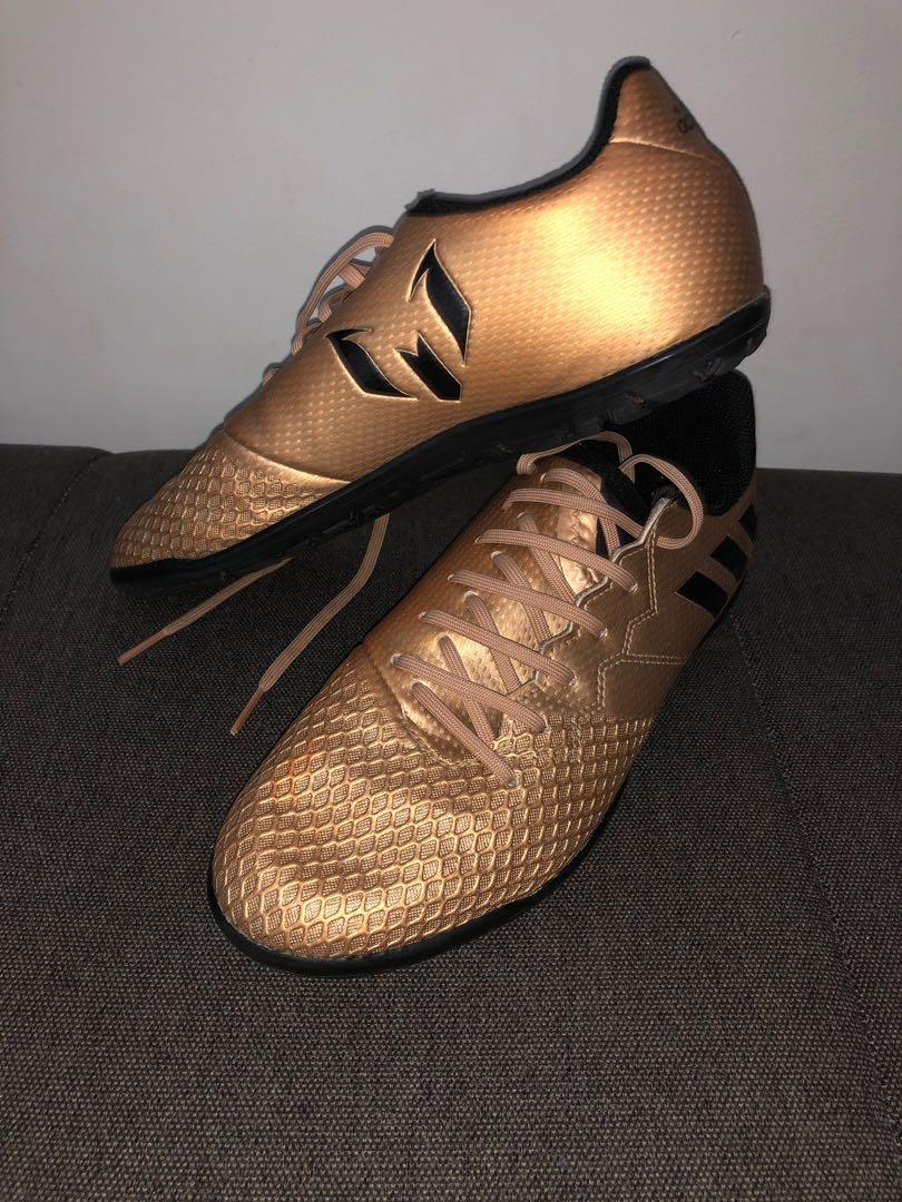 Adidas Messi Futsal Shoes Sports Athletic Sports Clothing On Carousell