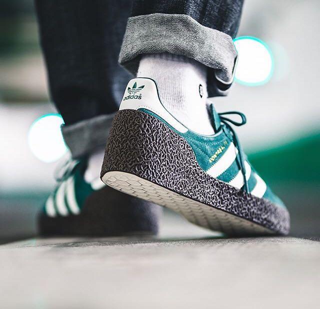 Adidas montreal 76 green hotsell