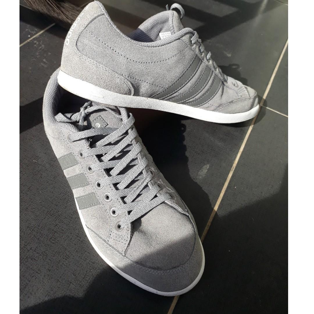 Adidas Neo Caflaire Grey Men S Fashion Men S Footwear Sneakers
