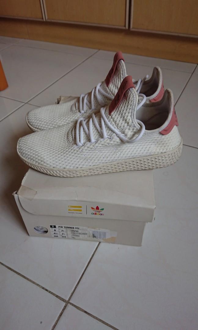 Adidas x pharrell hotsell williams tennis hu raw