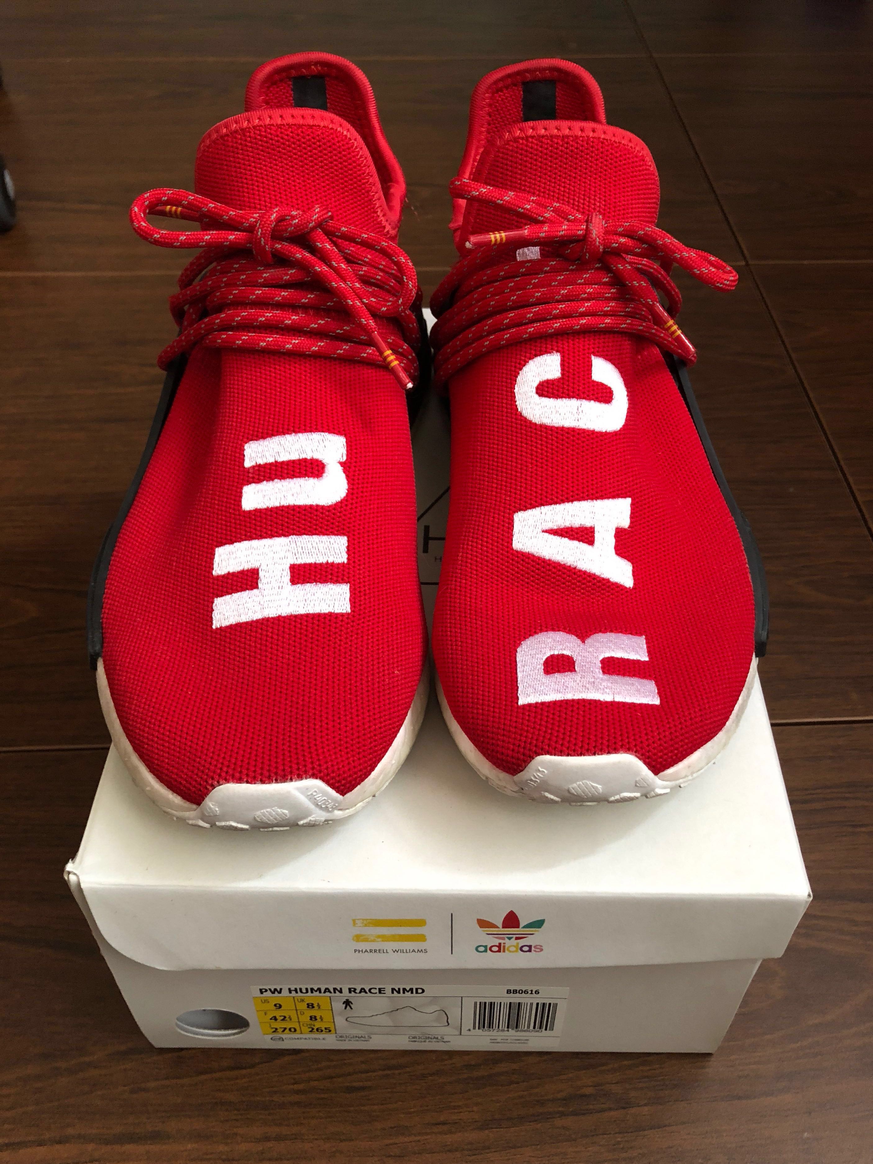 human race scarlet red