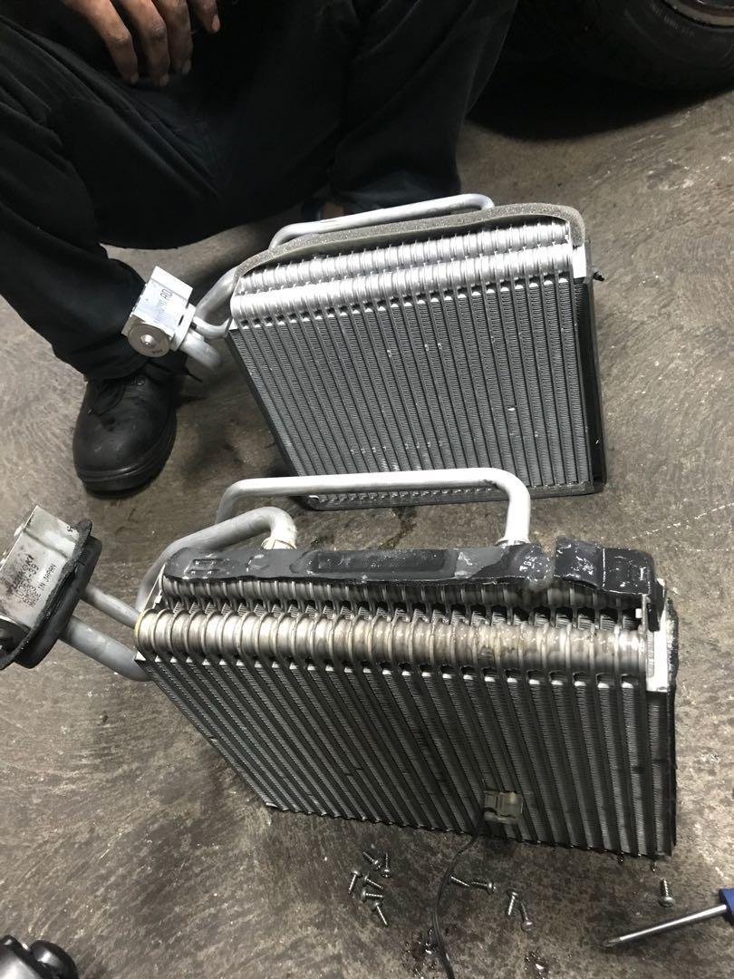 Air Cond Compressor/ Cooling Coil Replace, Car Accessories, Car