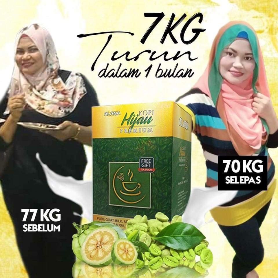 Alana Green Coffee Premium Readystocks Health Beauty Bath Body On Carousell