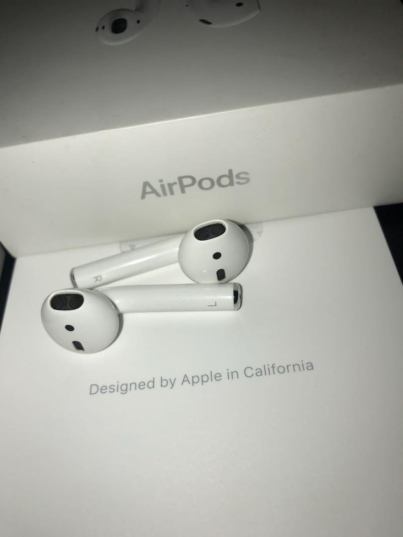 Apple Airpods Original, Audio, Portable Audio Accessories on Carousell