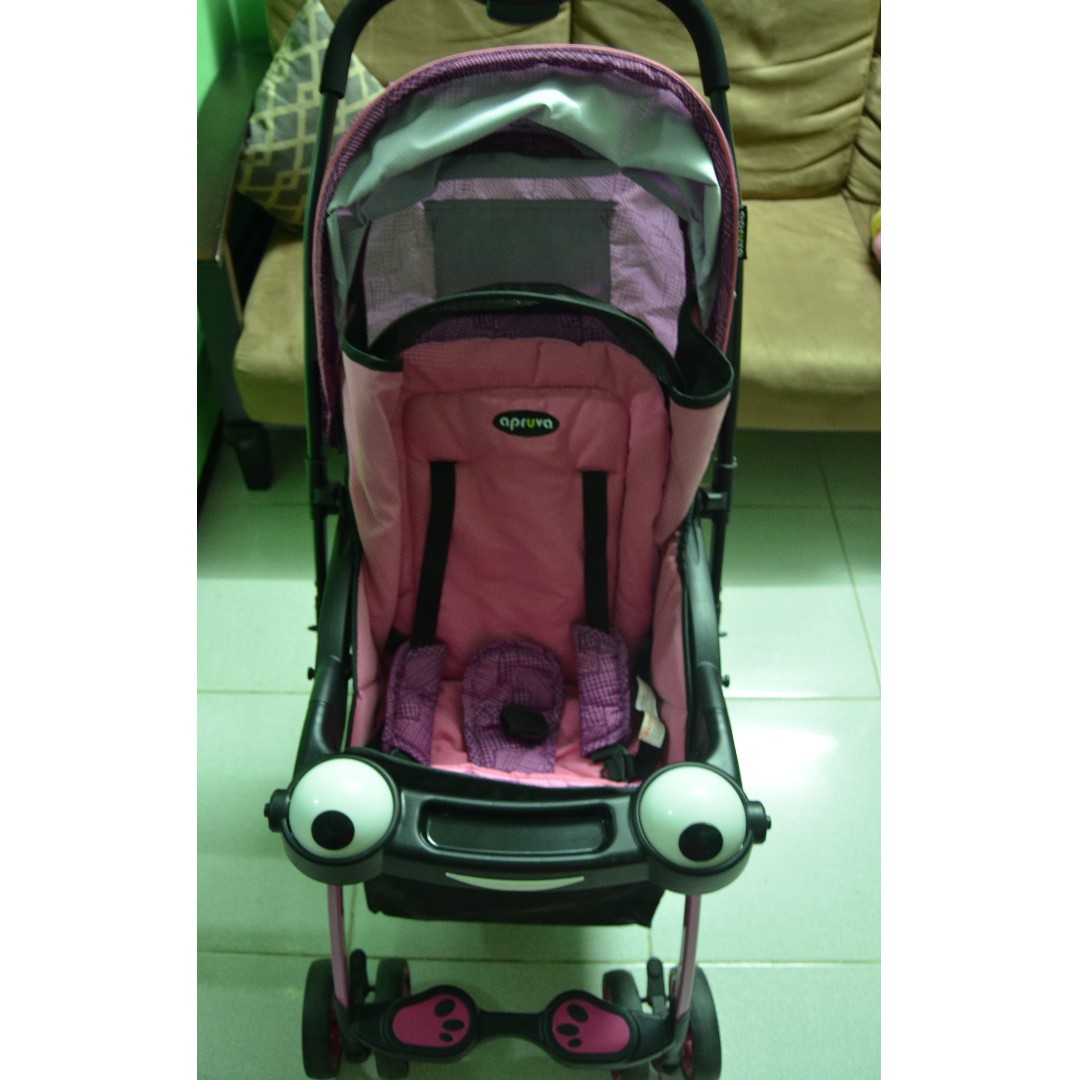 apruva stroller reversible