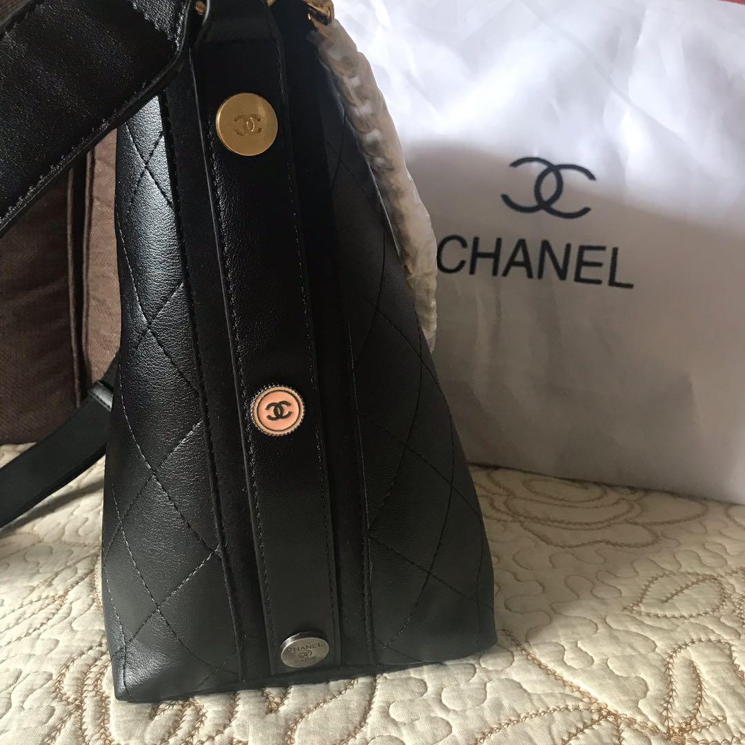 Aspired Chanel Bucket Bag