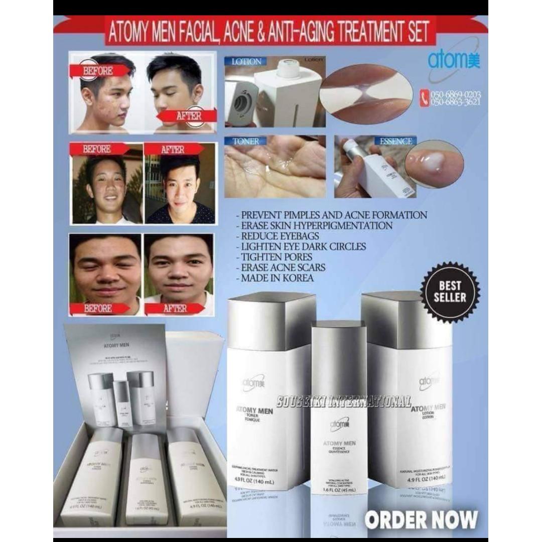 atomy men set