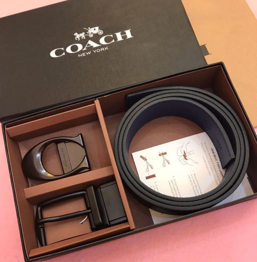 authentic coach belt