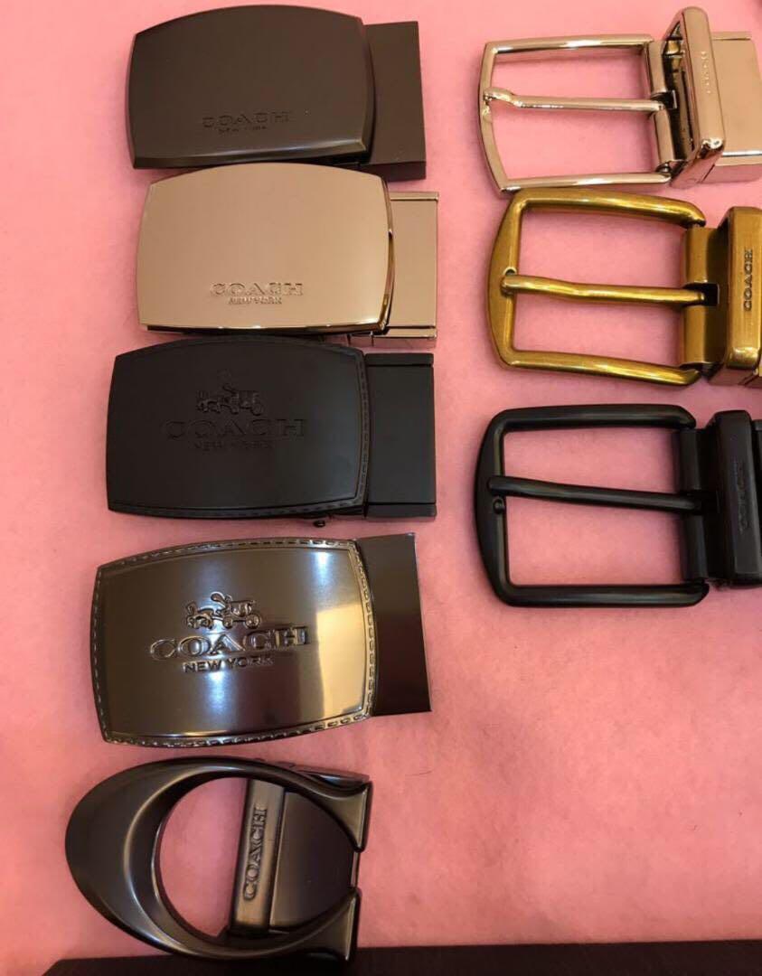 AUTHENTIC COACH BELT SET, Luxury, Accessories on Carousell