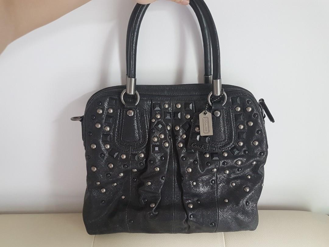 coach long strap