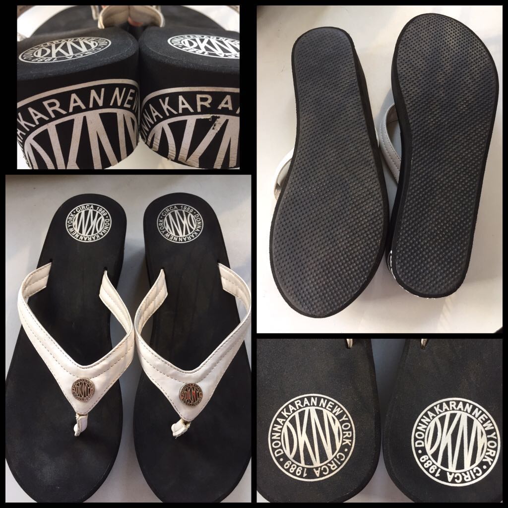 dkny slippers