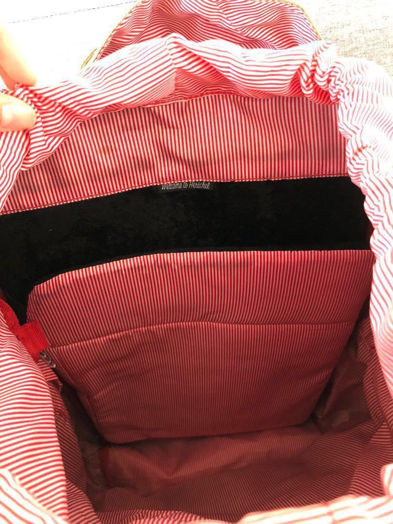 Authentic Herschel Waterproof Laptop Backpack , Men's Fashion, Bags