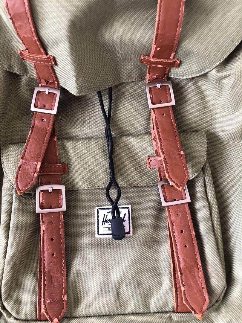 Authentic Herschel Waterproof Laptop Backpack , Men's Fashion, Bags