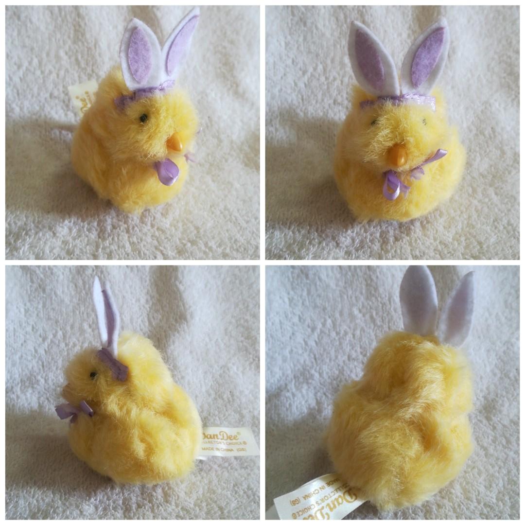 chirping easter chick