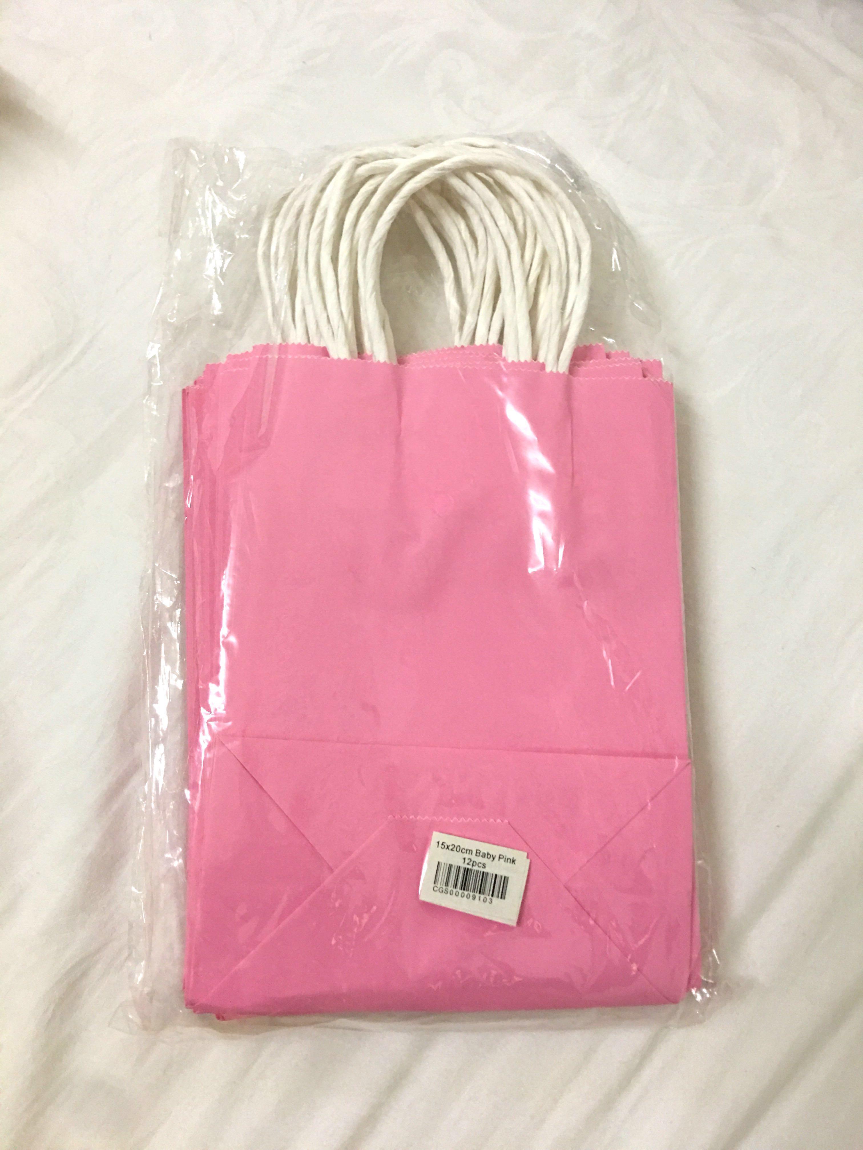 Medium 12 Pieces Baby Gift Bag