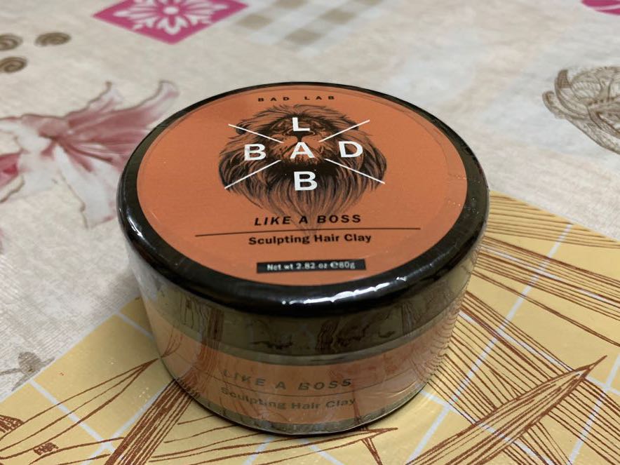 Bad Lab Sculpting Hair Clay 80g Health Beauty Men S Grooming