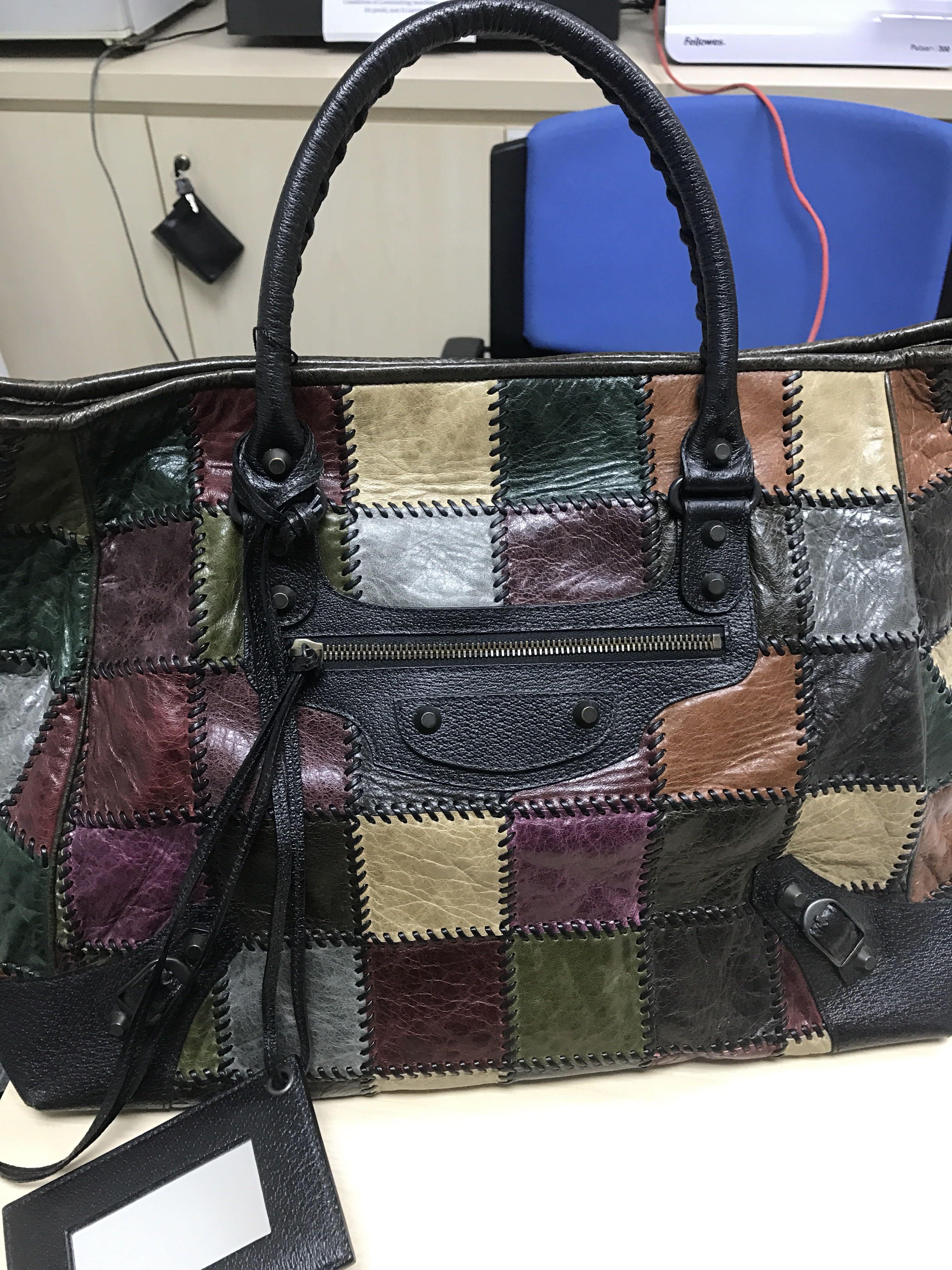 Balenciaga Patchwork Arena