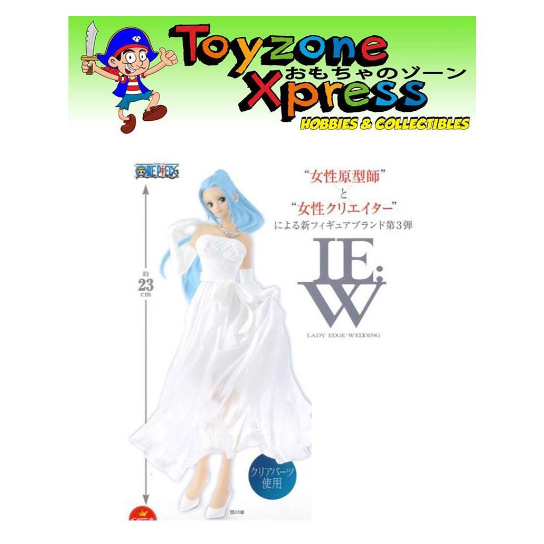 Banpresto One Piece Lady Edge Wedding Nefeltari Vivi A White Hobbies Toys Toys Games On Carousell