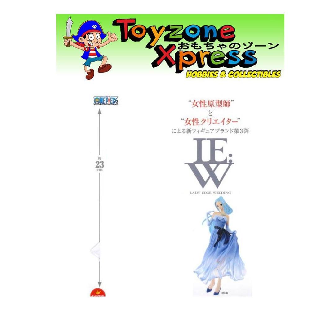 Banpresto One Piece Lady Edge Wedding Nefeltari Vivi B Blue Hobbies Toys Toys Games On Carousell
