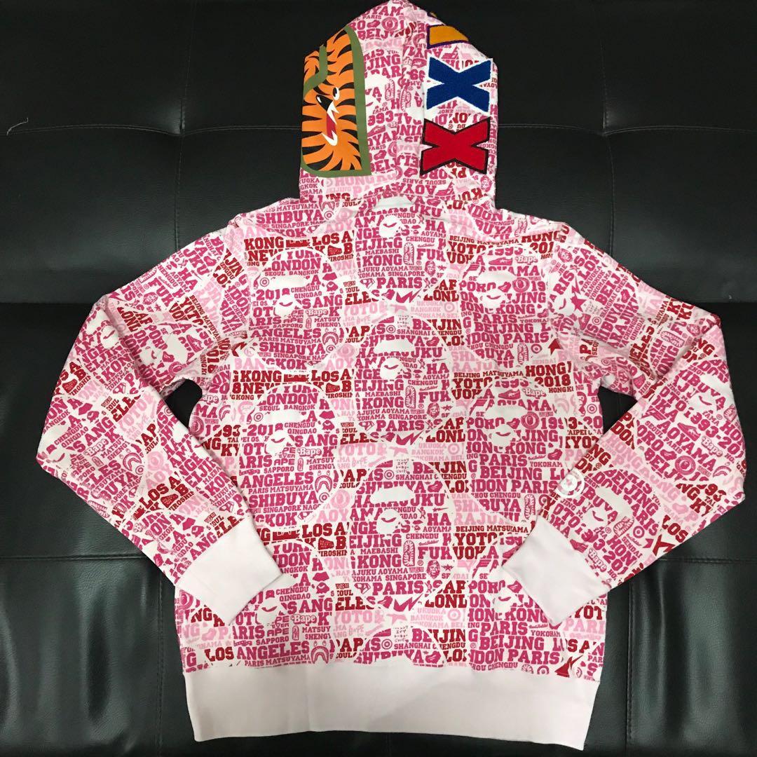 Bape 25th anniversary hoodie discount