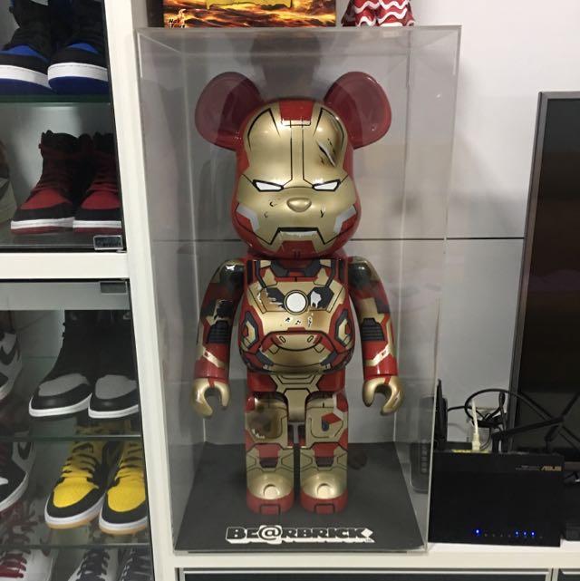 bearbrick ironman 1000