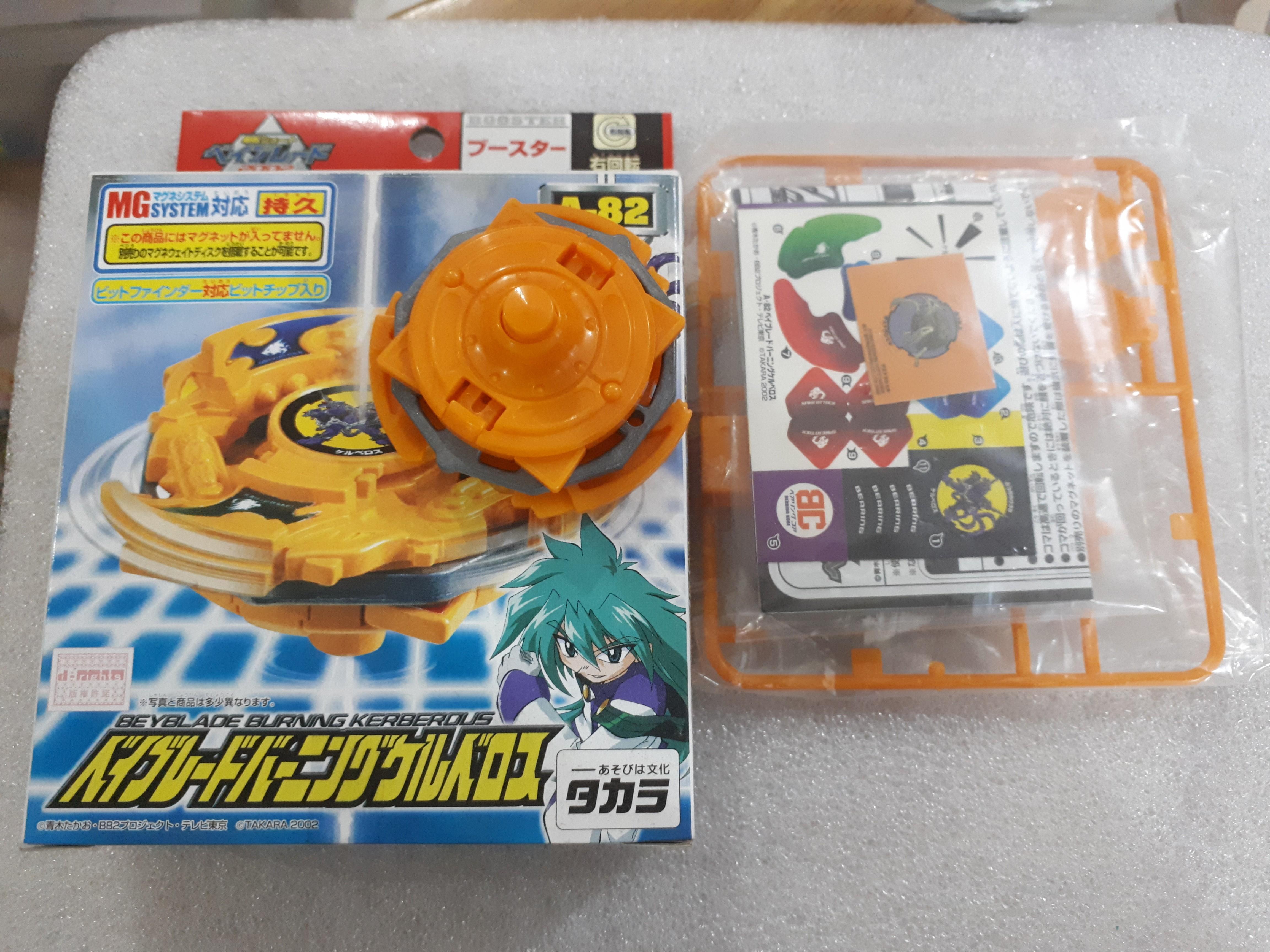 Beyblade Burning Kerberous A Hobbies Toys Toys Games On Carousell