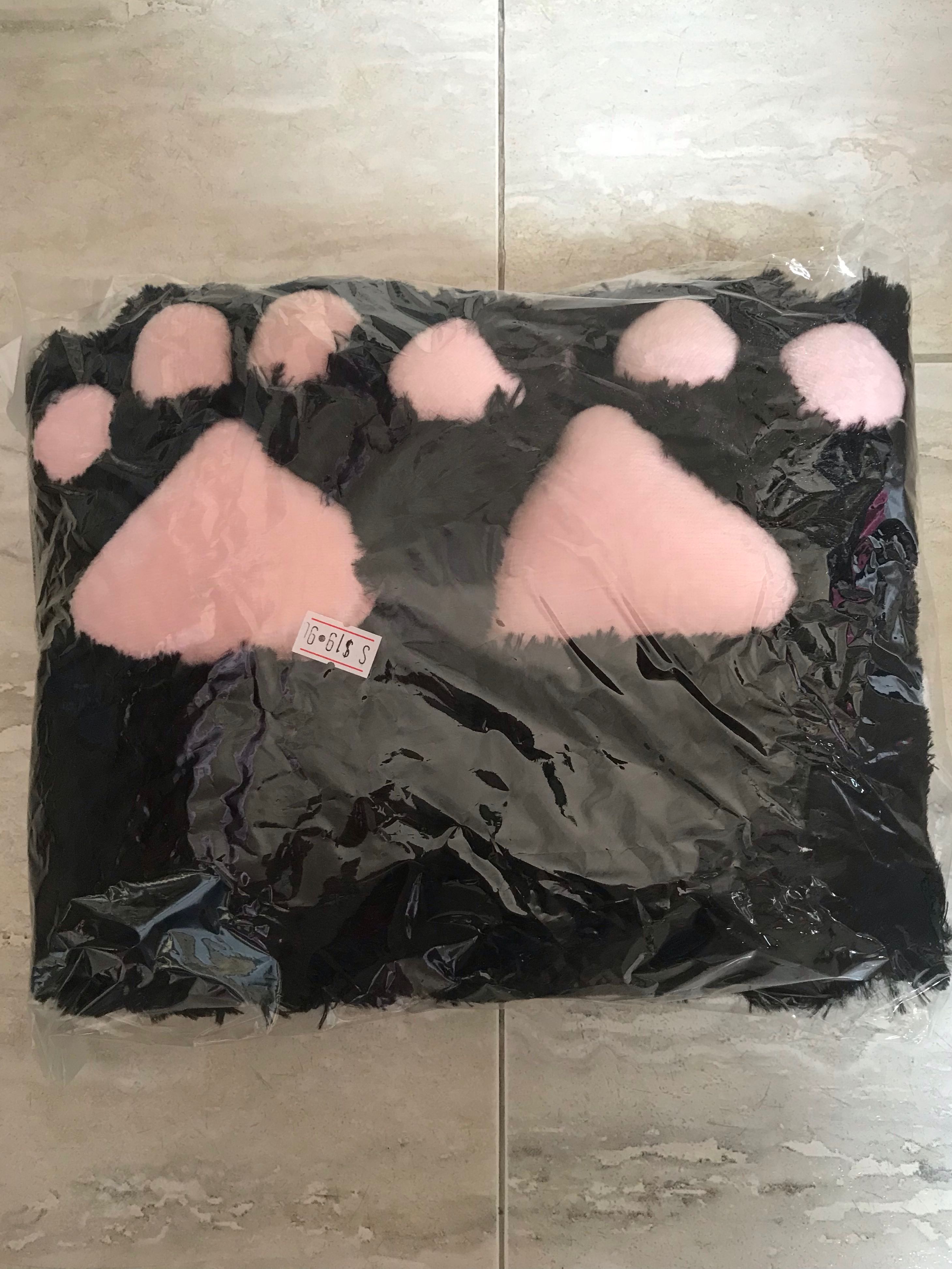 Black Cat Gloves Suitable For Themed Cosplay Toys Games