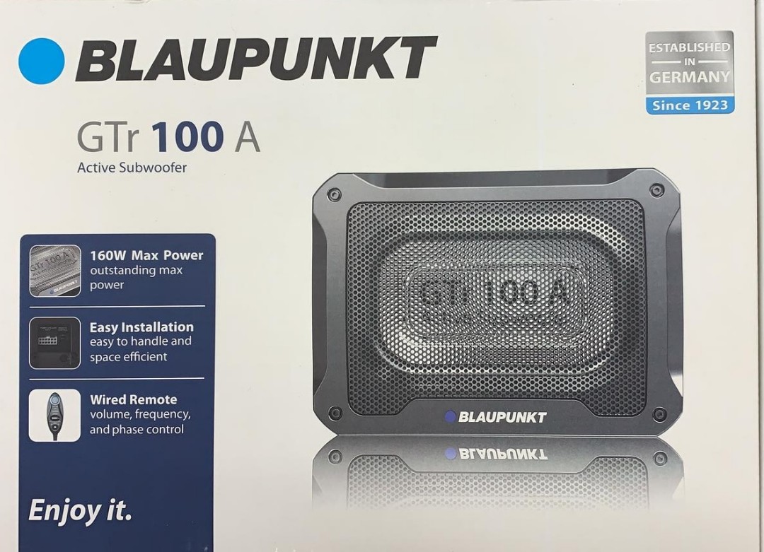 Blaupunkt gtr 100a 2025