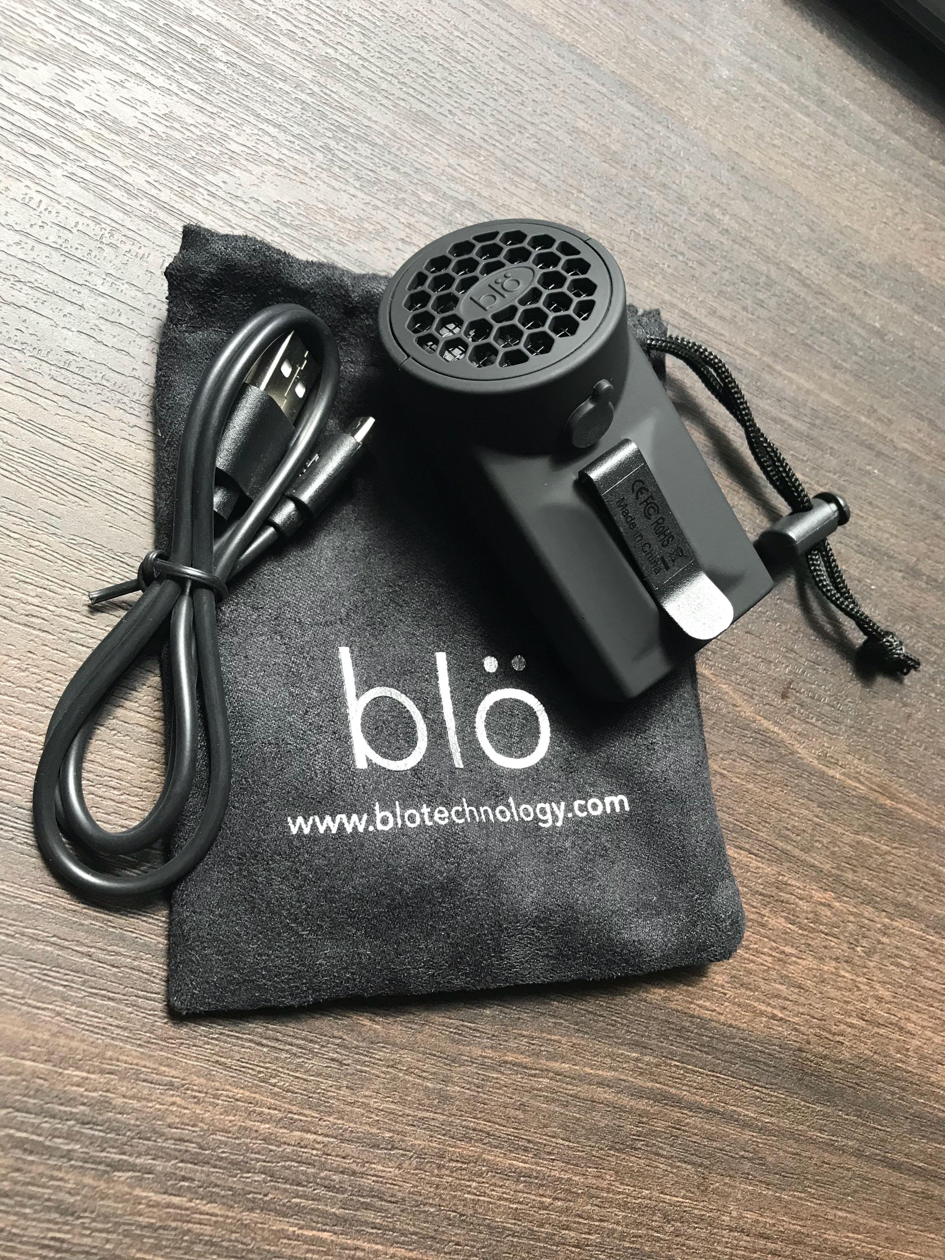 Blo The Worlds First Wearable Cooling Device Electronics Others On Carousell