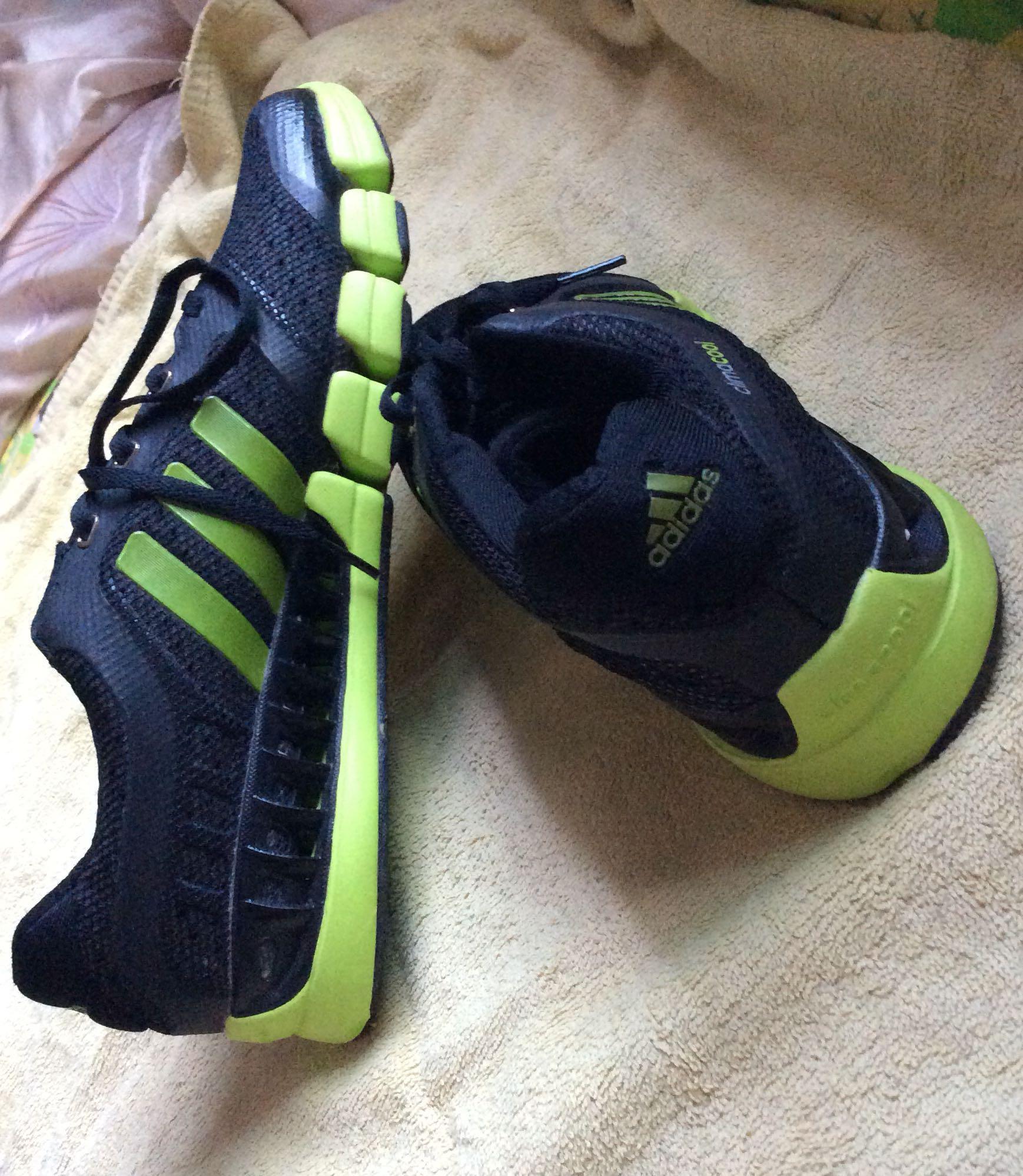 adidas climacool shoes green