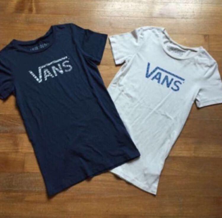 vans t shirt womens Green