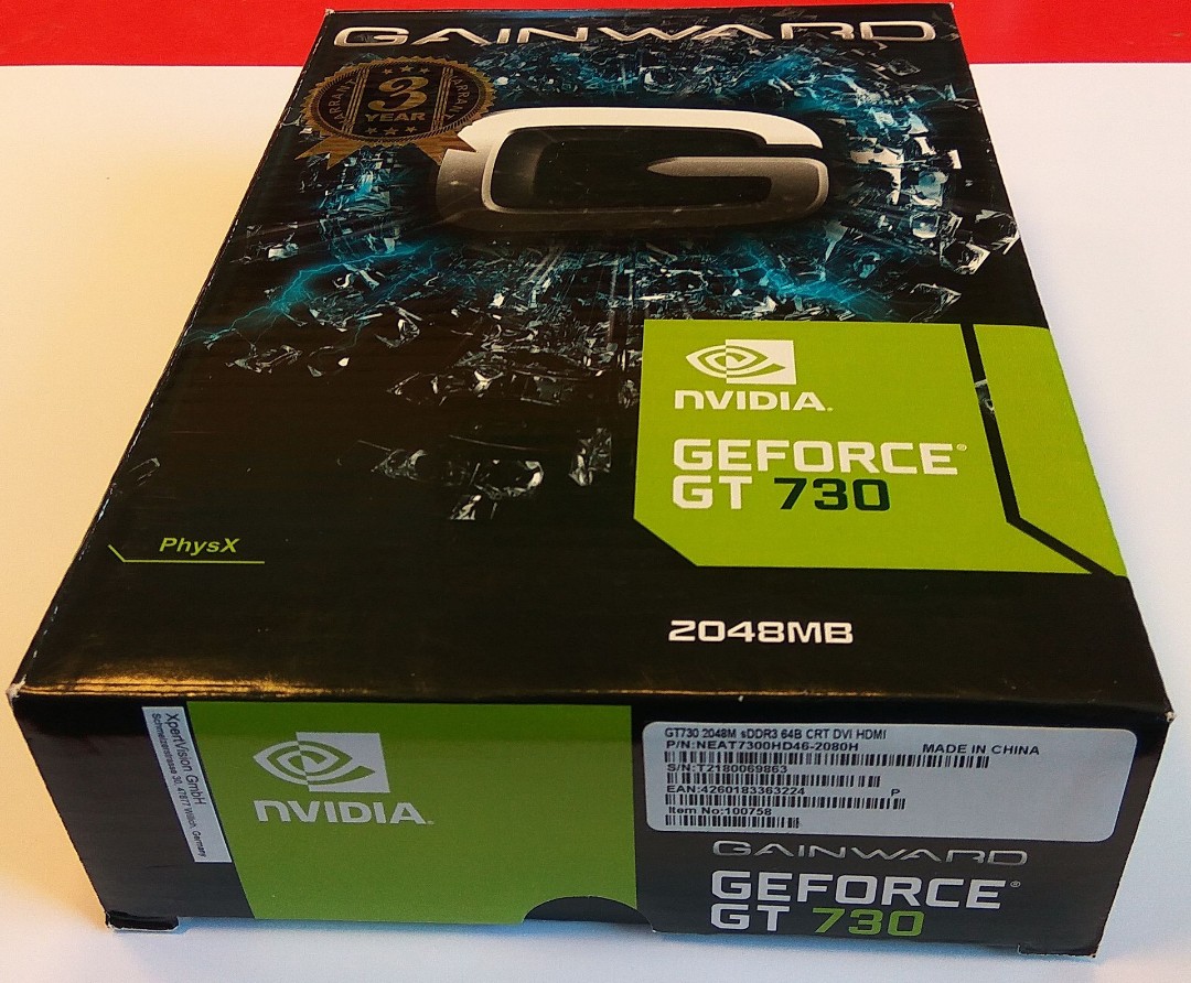 Gainward gt730 deals