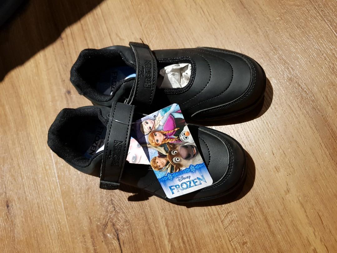 BNIB Frozen Black School Shoes