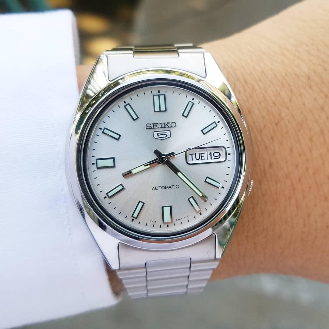  BNIB Seiko 5 Automatic Rolex Datejust Alternative MADE IN JAPAN