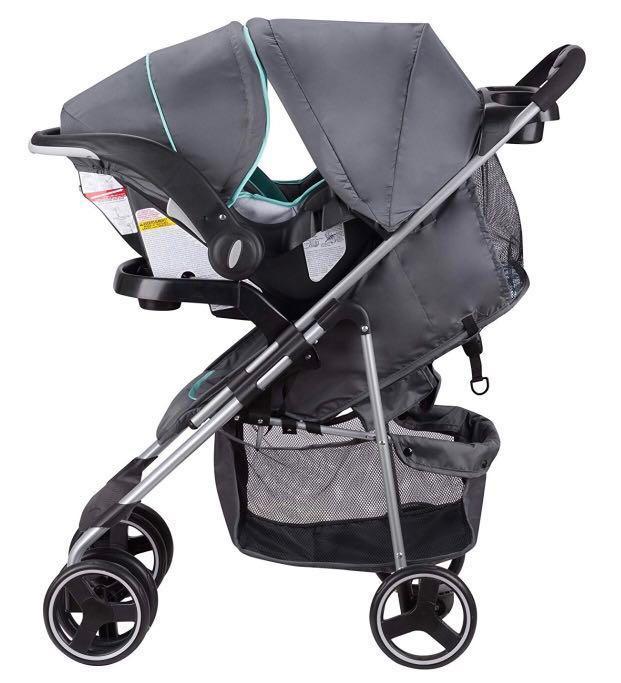 Evenflo vive travel system with embrace lx infant car seat on sale