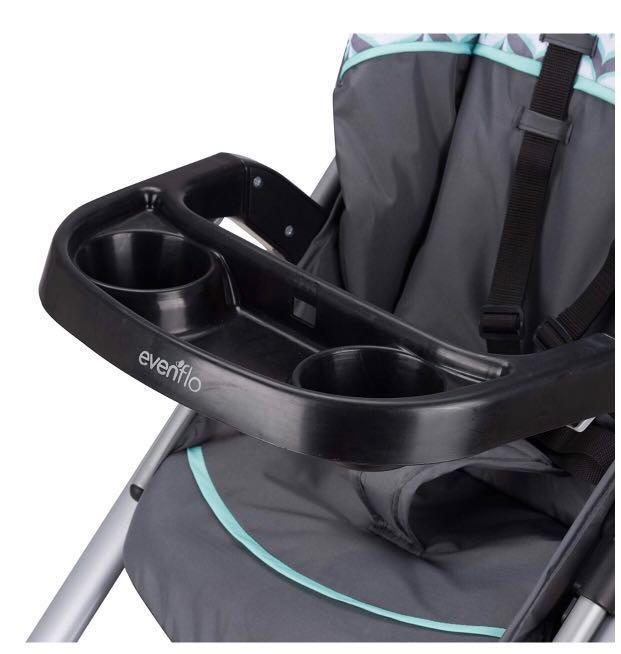 evenflo vive travel system with embrace infant car seat